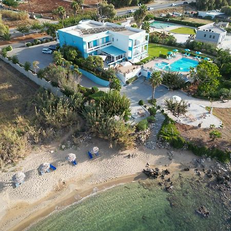 Kanakis Blue Beach Apartments Petres (Rethymno) Exterior foto