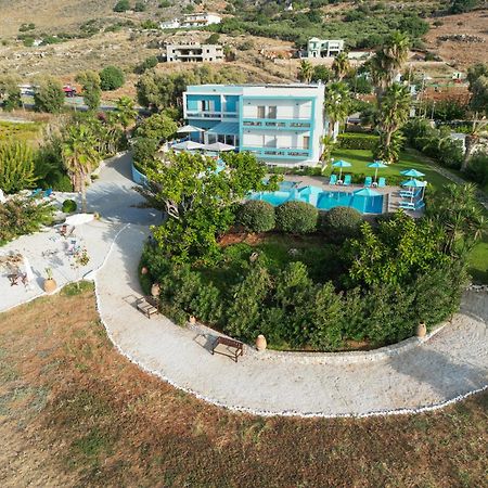 Kanakis Blue Beach Apartments Petres (Rethymno) Exterior foto
