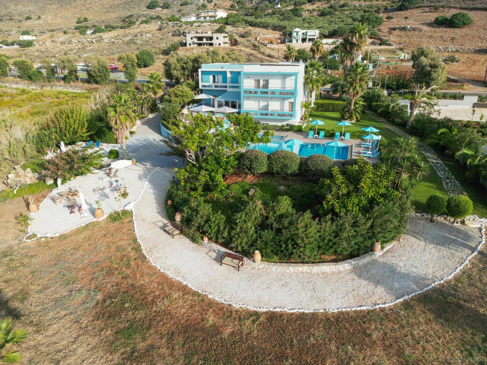 Kanakis Blue Beach Apartments Petres (Rethymno) Exterior foto
