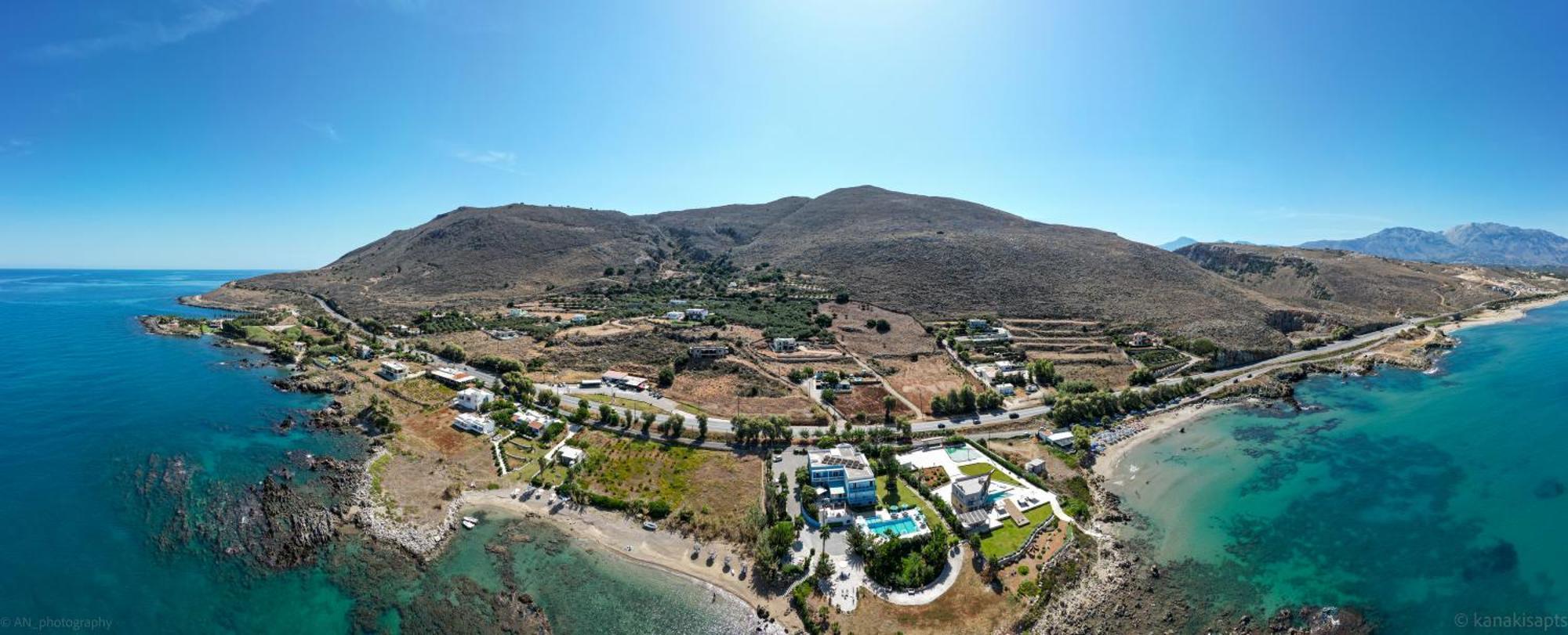 Kanakis Blue Beach Apartments Petres (Rethymno) Exterior foto