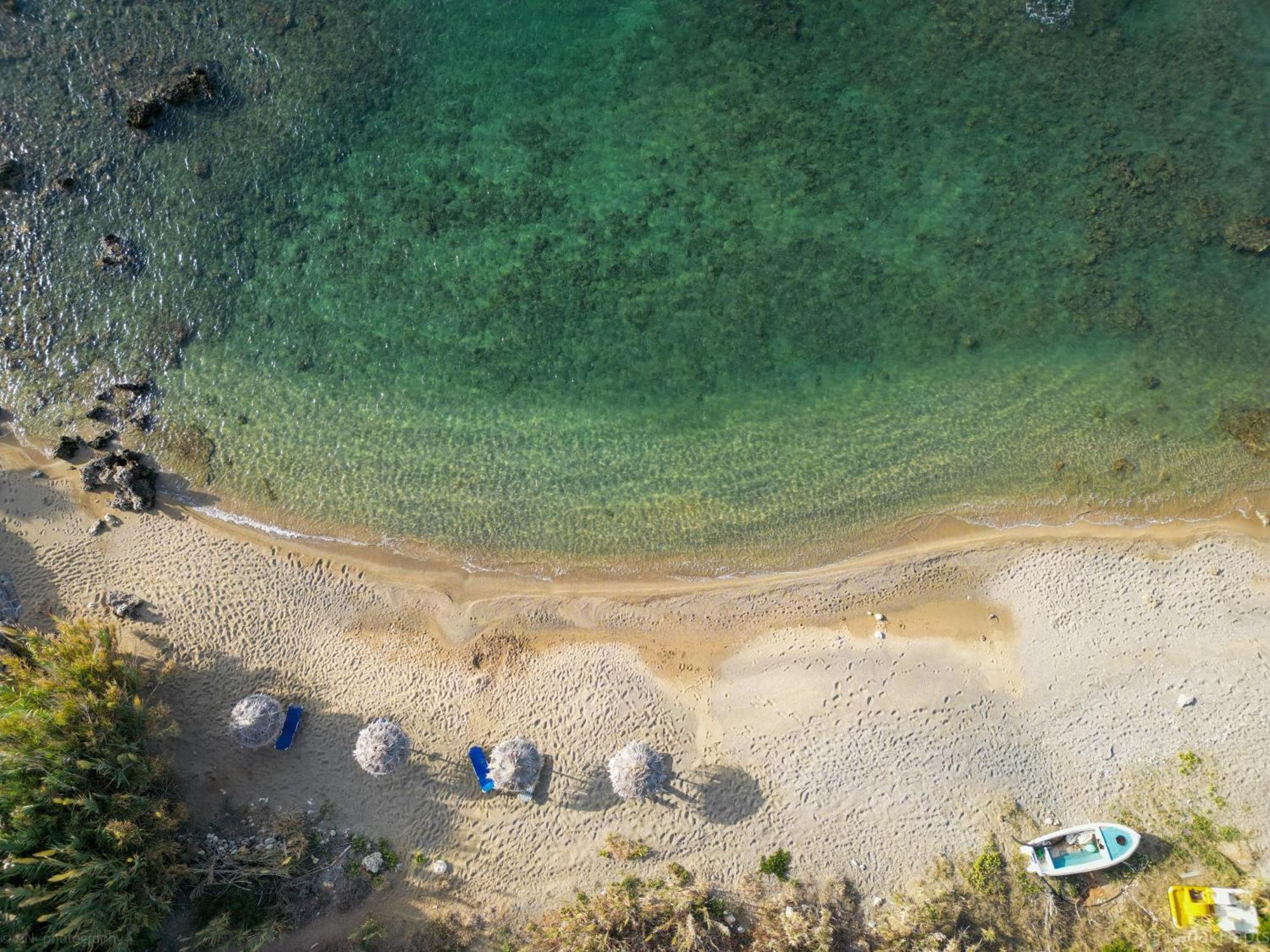 Kanakis Blue Beach Apartments Petres (Rethymno) Exterior foto