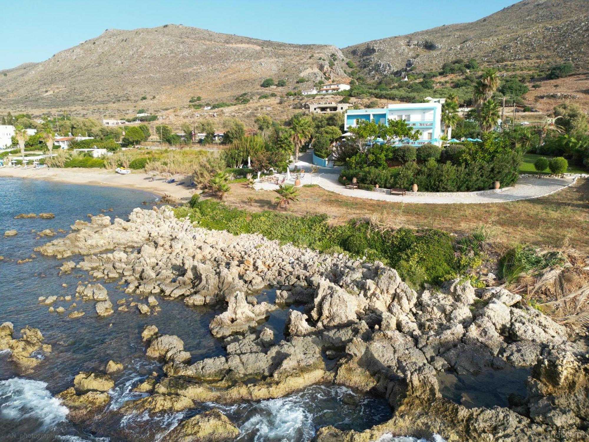 Kanakis Blue Beach Apartments Petres (Rethymno) Exterior foto