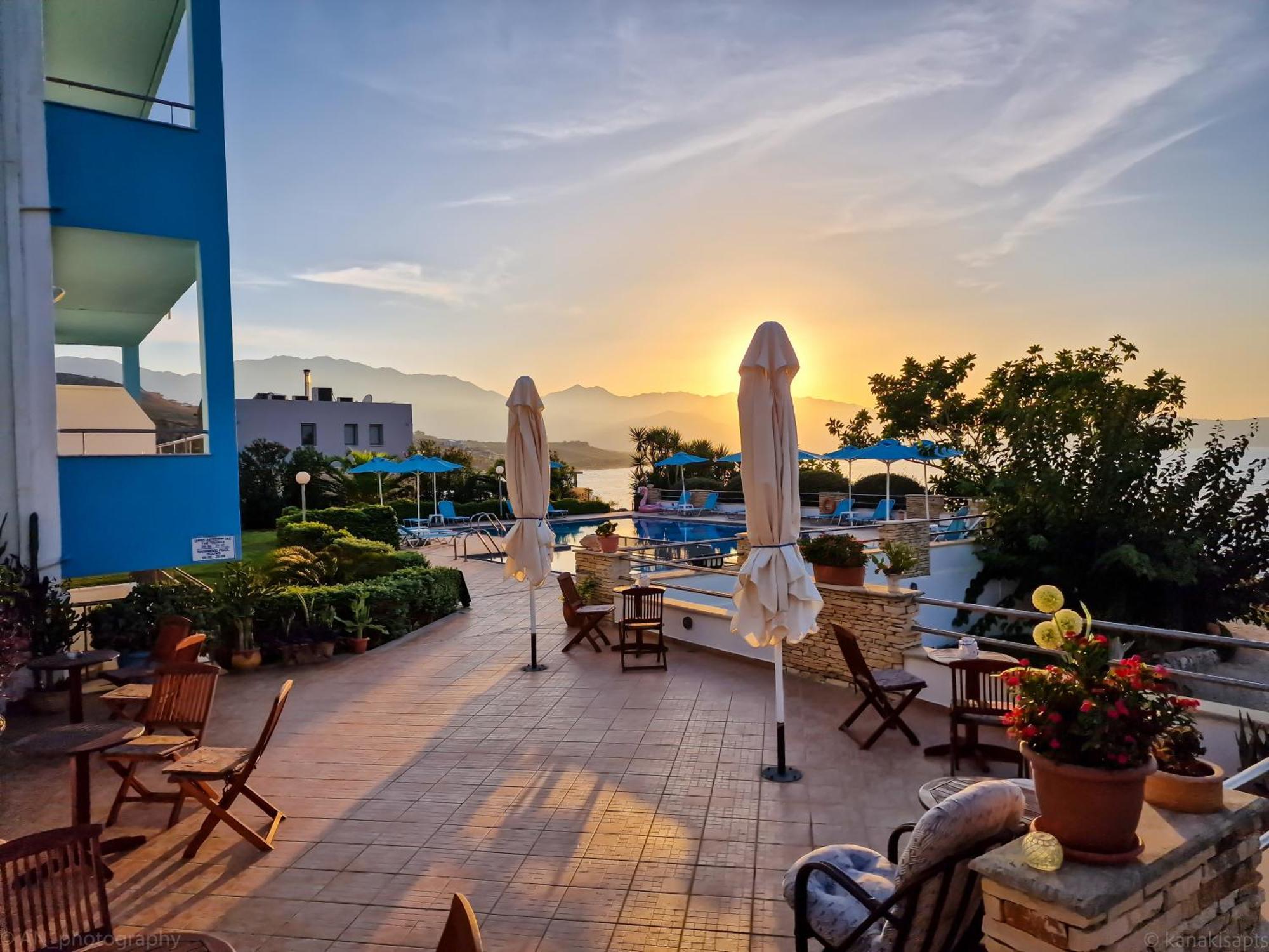 Kanakis Blue Beach Apartments Petres (Rethymno) Exterior foto