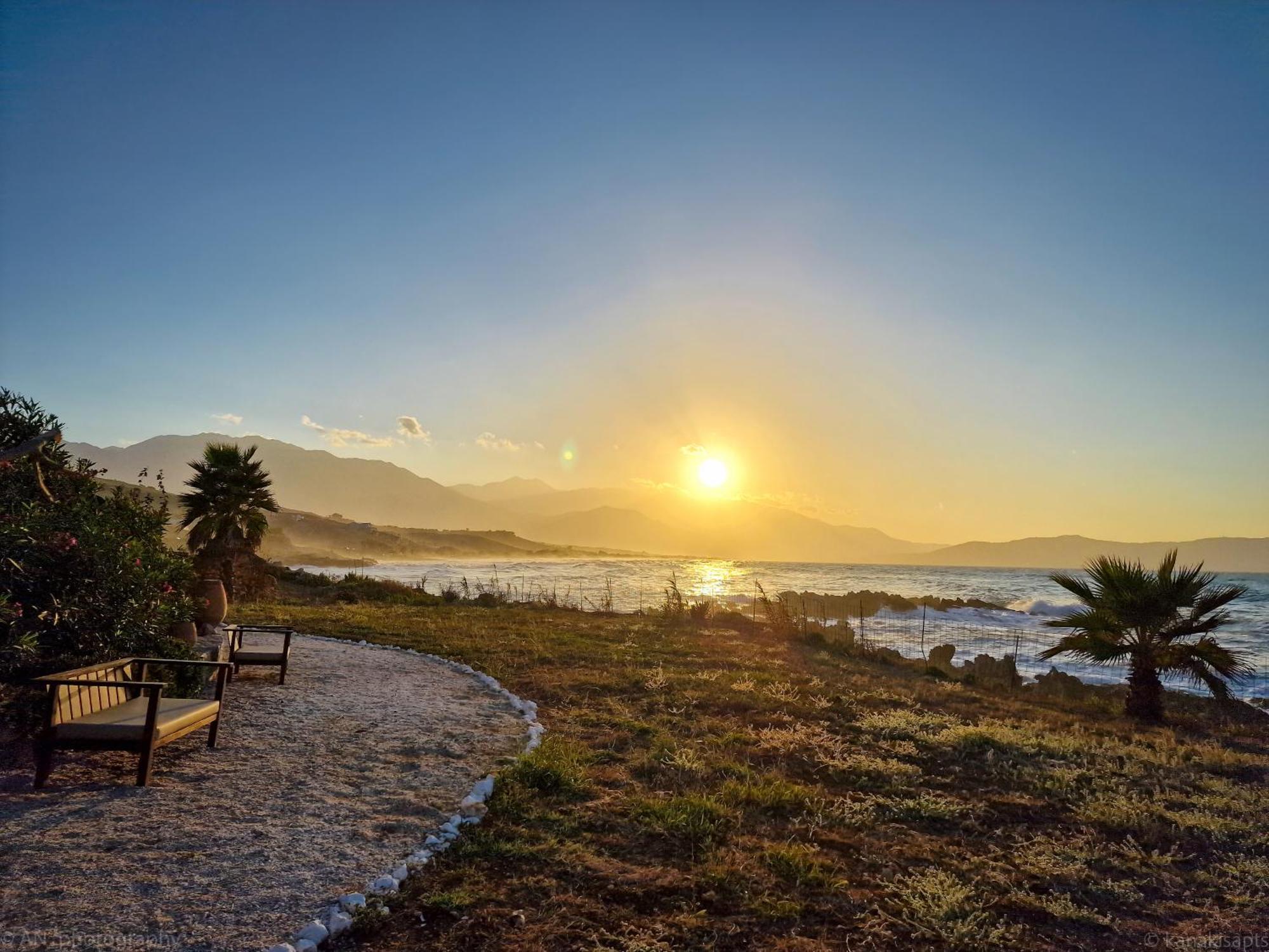 Kanakis Blue Beach Apartments Petres (Rethymno) Exterior foto