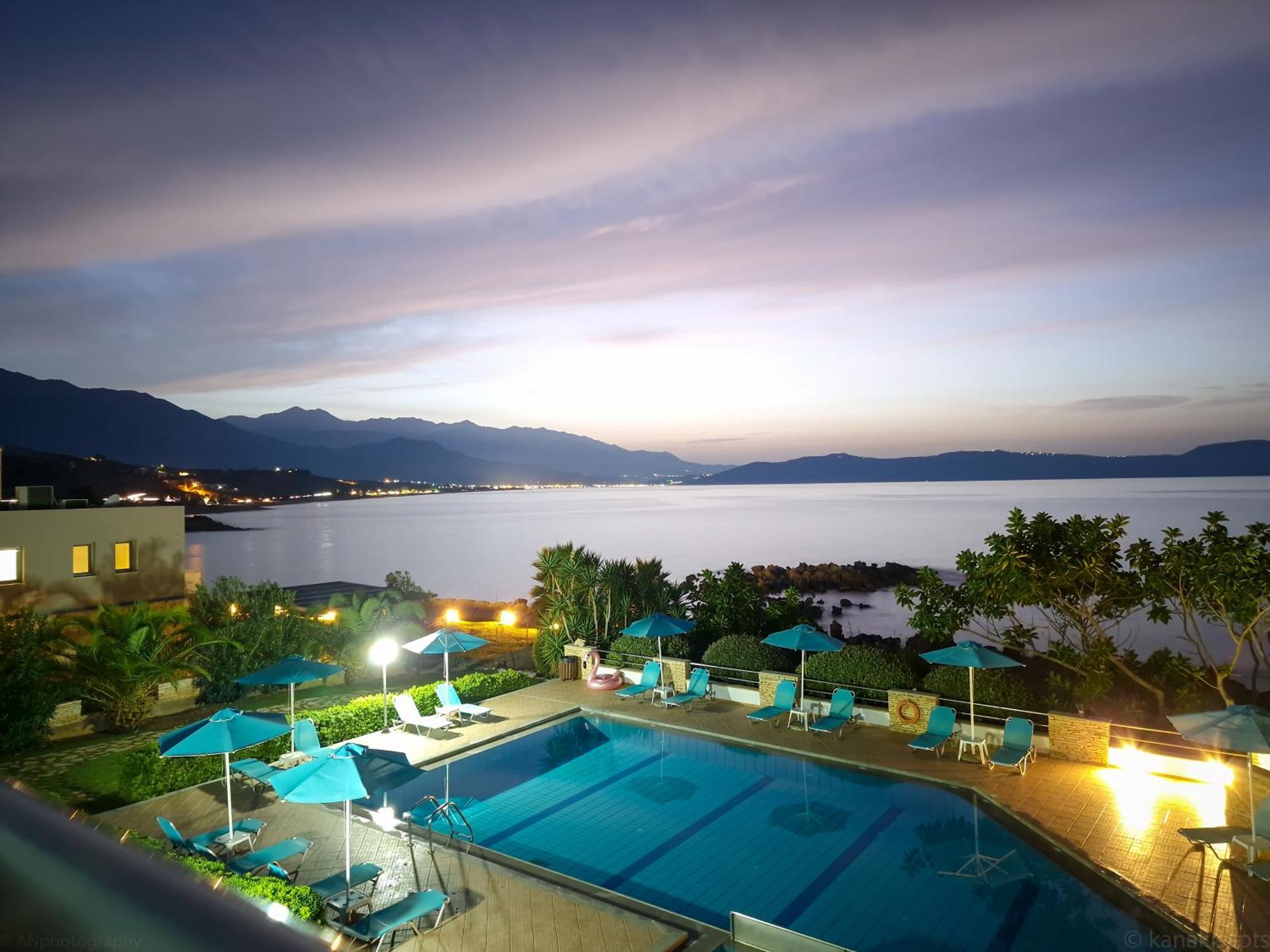 Kanakis Blue Beach Apartments Petres (Rethymno) Exterior foto