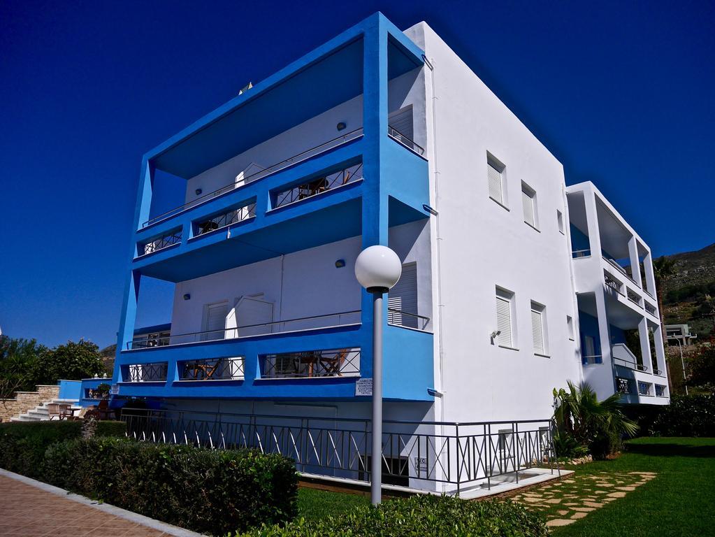 Kanakis Blue Beach Apartments Petres  Exterior foto