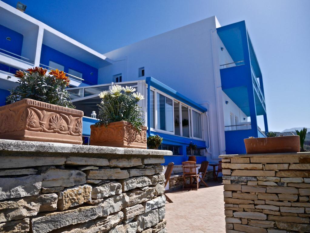 Kanakis Blue Beach Apartments Petres  Exterior foto