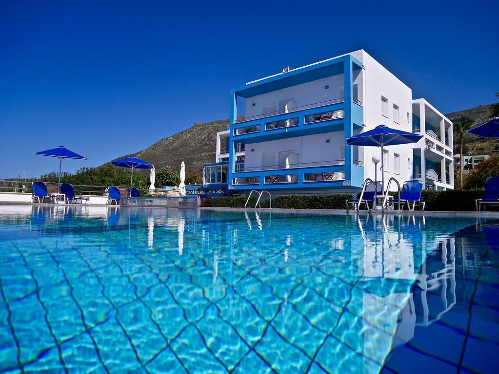Kanakis Blue Beach Apartments Petres (Rethymno) Exterior foto