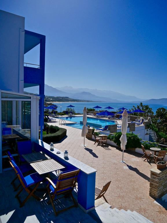 Kanakis Blue Beach Apartments Petres (Rethymno) Exterior foto