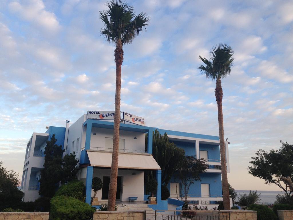 Kanakis Blue Beach Apartments Petres (Rethymno) Exterior foto