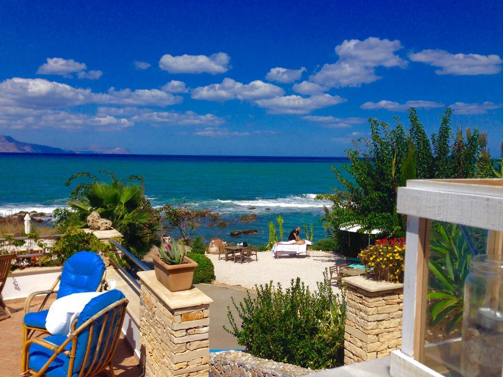 Kanakis Blue Beach Apartments Petres (Rethymno) Exterior foto