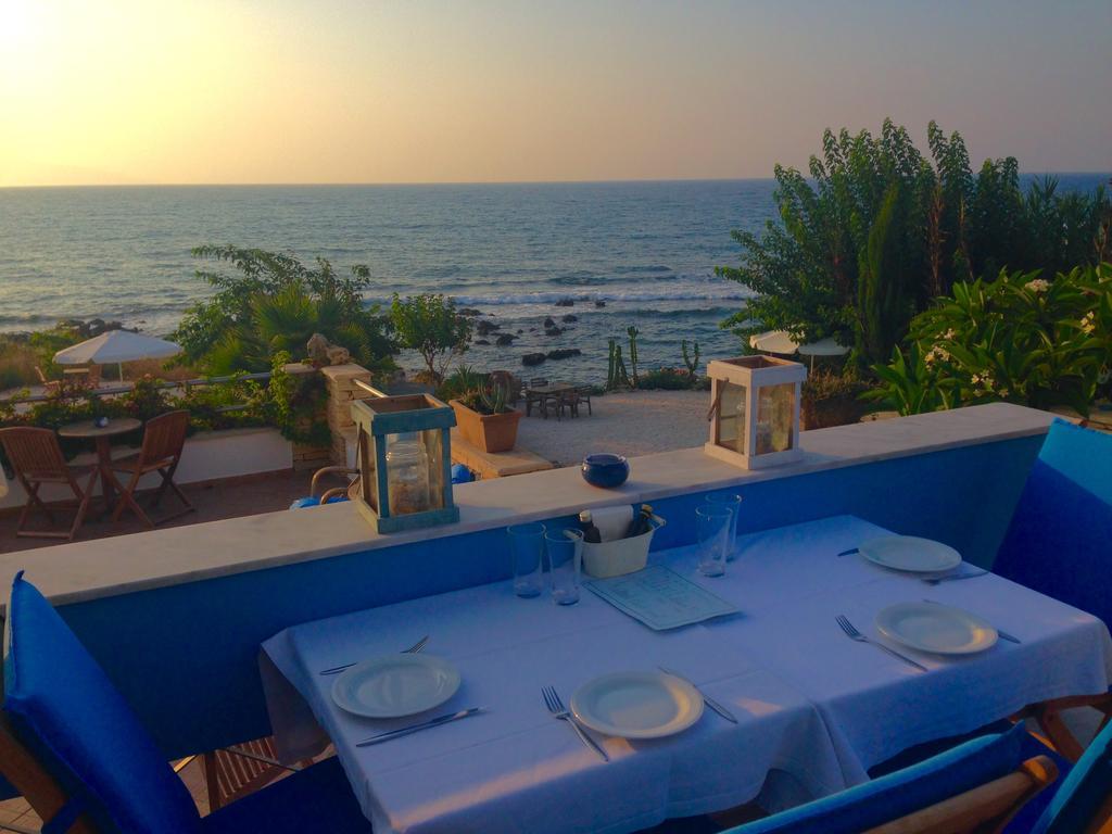Kanakis Blue Beach Apartments Petres (Rethymno) Exterior foto