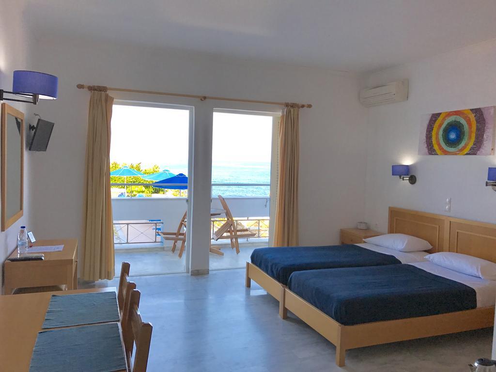 Kanakis Blue Beach Apartments Petres (Rethymno) Exterior foto